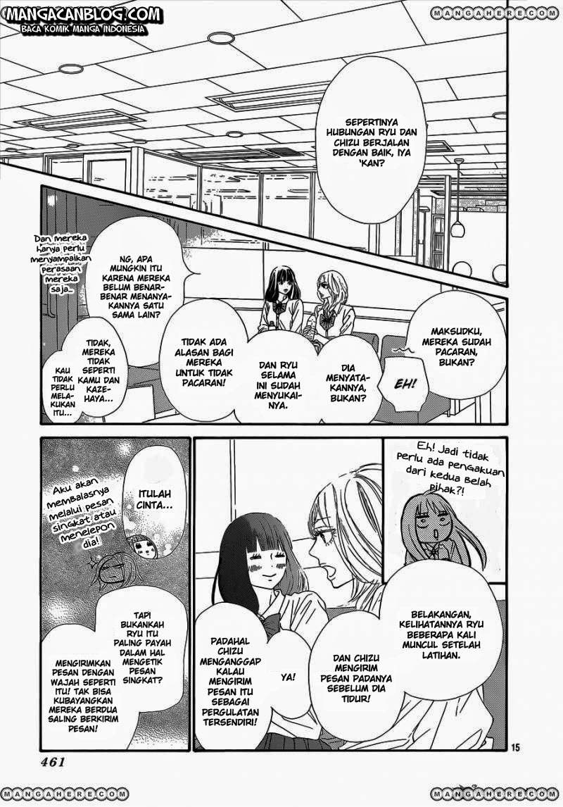 Kimi ni Todoke Chapter 89 Indonesia